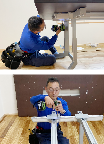 電気工事の仕事について