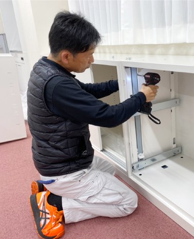 仕事の流れ~1day~